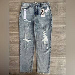 NWT Tinseltown high-rise skinny mom Jean size 15 Juniors
